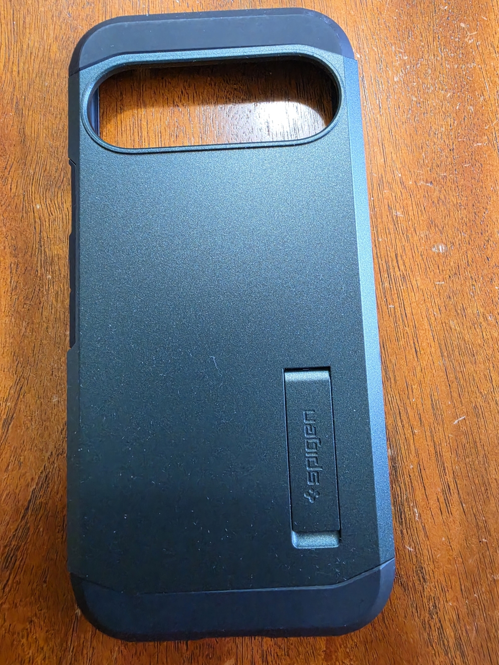 Spigen Tough Armor Pixel 9 / 9 Pro Case Abyss Green